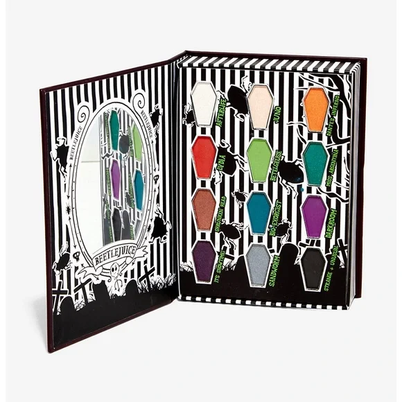 Hot Topic Makeup Rare Beetlejuice Eyeshadow Palette Poshmark